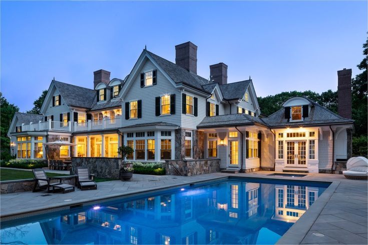 Beautiful residential property with rainbow